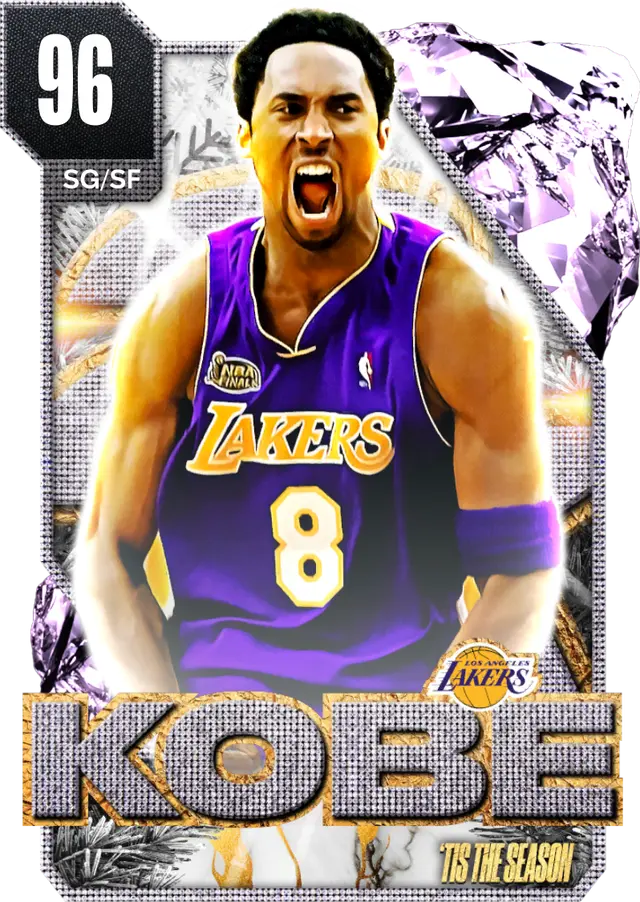 (PD) Kobe Bryant (96 OVR)