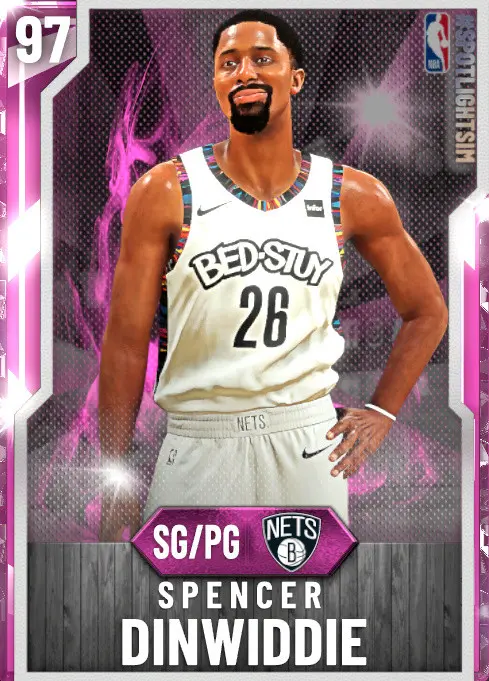 (PD) Spencer Dinwiddie (97 OVR)