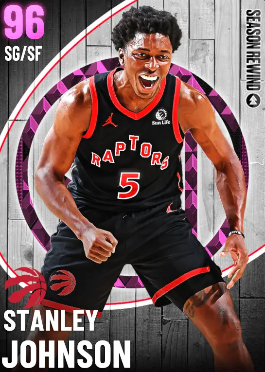 (PD) Stanley Johnson (96 OVR)