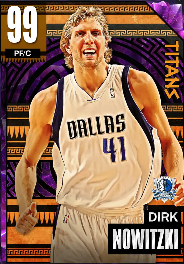 (DM) Dirk Nowitzki (99 OVR)