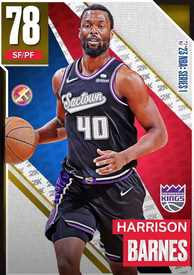 (GOLD) Harrison Barnes (78 OVR)