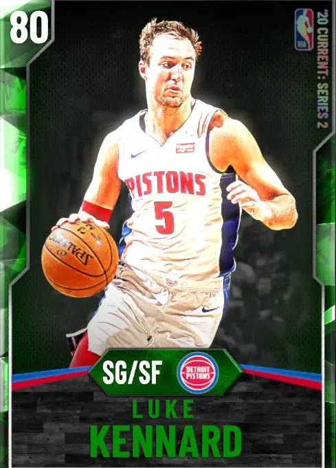 (EMERALD) Luke Kennard (80 OVR)