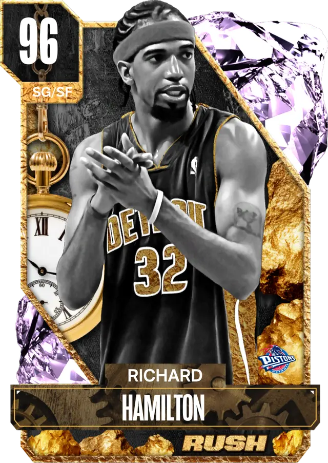 (PD) Richard Hamilton (96 OVR)