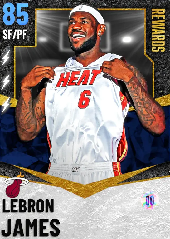 85 LeBron James | Season 5 Rewards