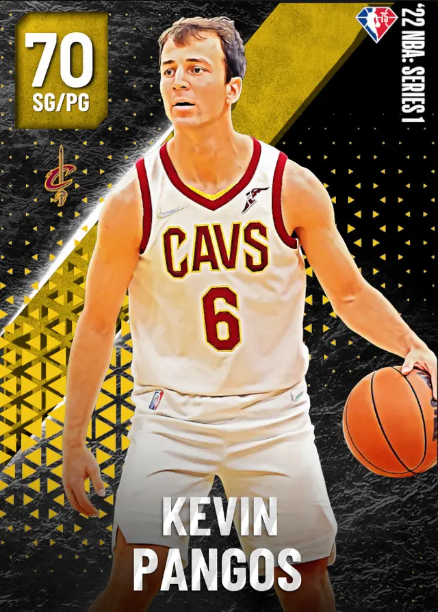 (GOLD) Kevin Pangos (70 OVR)