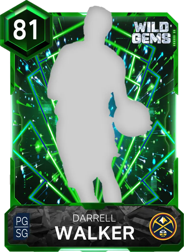 (EMERALD) Darrell Walker (81 OVR)