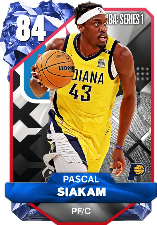 (SAPPHIRE) Pascal Siakam (84 OVR)