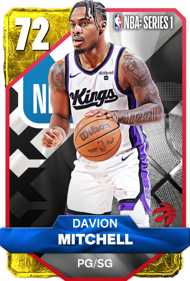 (GOLD) Davion Mitchell (72 OVR)