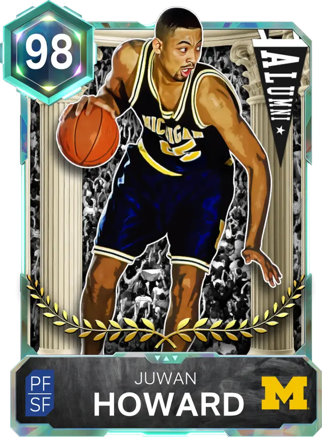 (OPAL) Juwan Howard (98 OVR)