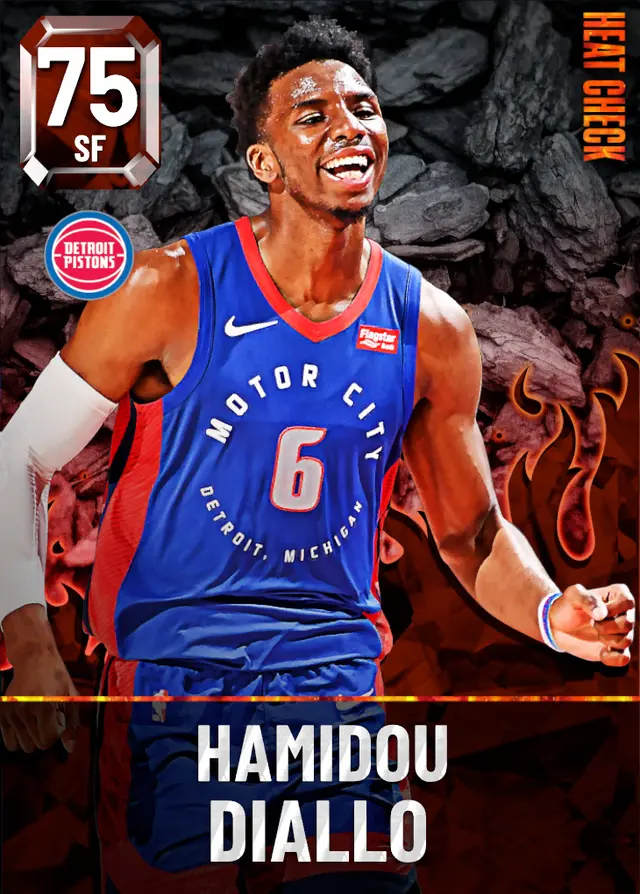 (GOLD) Hamidou Diallo (75 OVR)