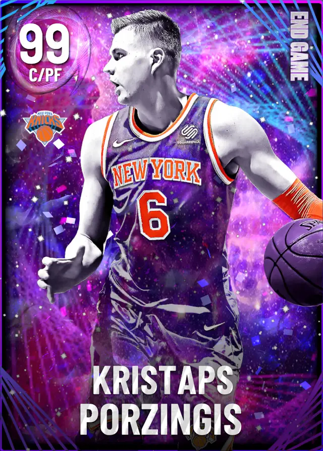 (DM) Kristaps Porzingis (99 OVR)