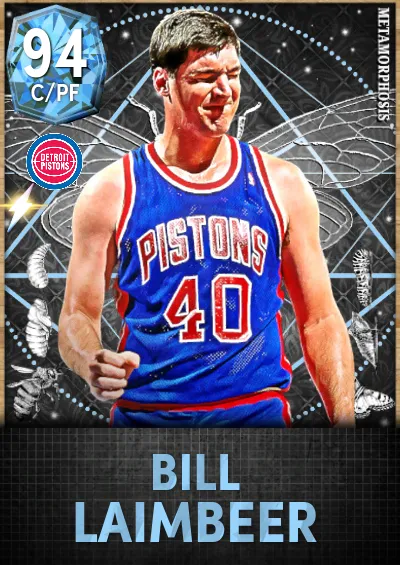 Diamond Metamorphisis Bill Laimbeer