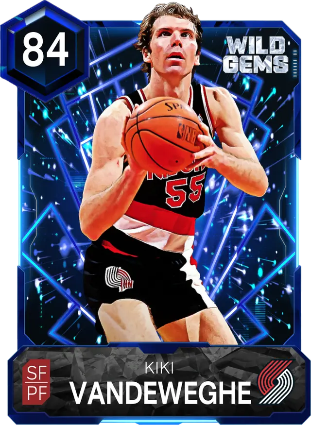 (SAPPHIRE) Kiki Vandeweghe (84 OVR)