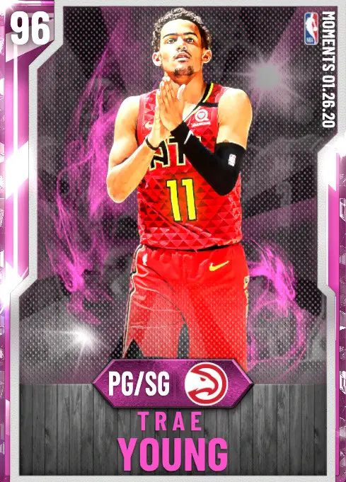 (PD) Trae Young (96 OVR)