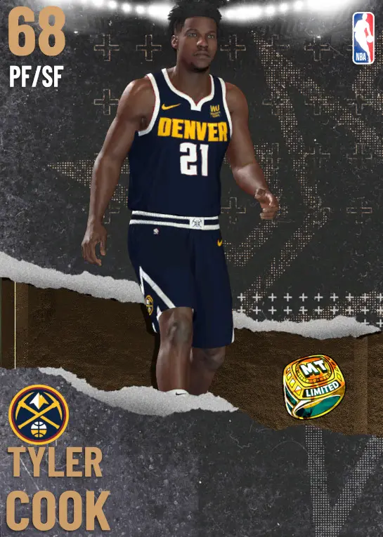 (BRONZE) Tyler Cook (68 OVR)