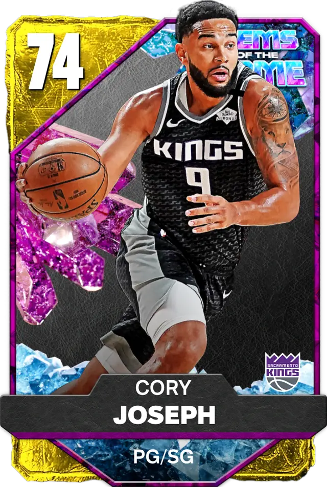 (GOLD) Cory Joseph (74 OVR)