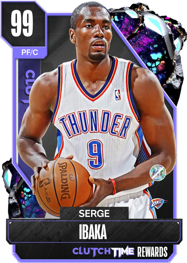 (DM) Serge Ibaka (99 OVR)