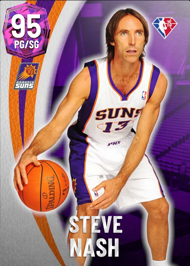 (PD) Steve Nash (95 OVR)