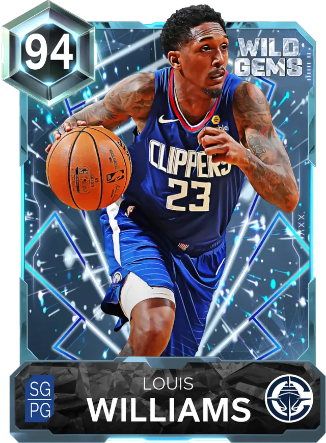 (DIAMOND) Louis Williams (94 OVR)