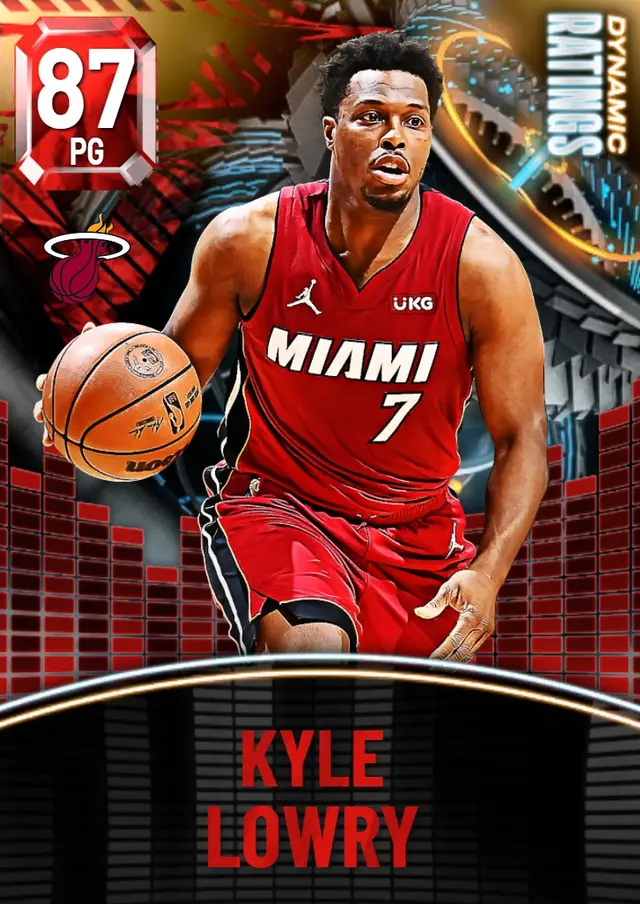 (RUBY) Kyle Lowry (87 OVR)