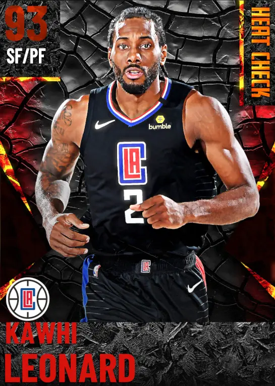 (HEATCHECK) Kawhi Leonard (93 OVR)