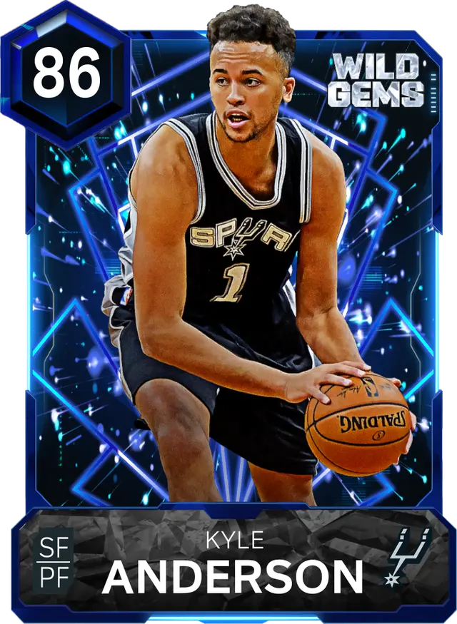 (SAPPHIRE) Kyle Anderson (86 OVR)