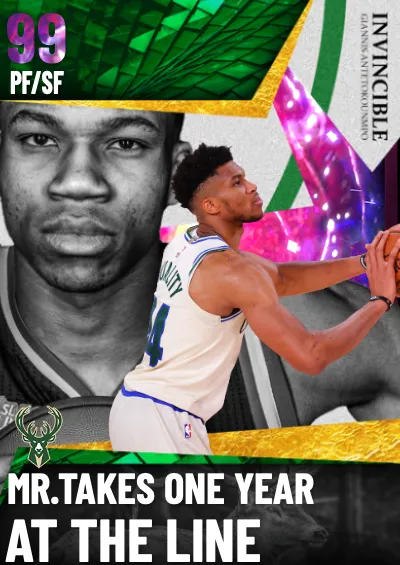 Mr.takes one year at the line