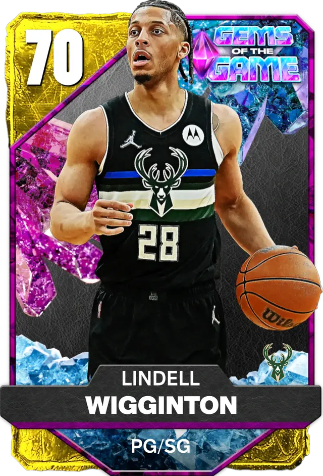 (GOLD) Lindell Wigginton (70 OVR)