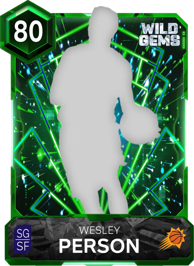 (EMERALD) Wesley Person (80 OVR)