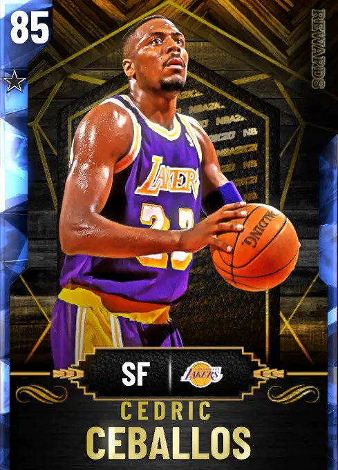 (SAPPHIRE) Cedric Ceballos (85 OVR)