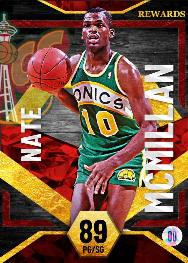(RUBY) Nate McMillan (89 OVR)
