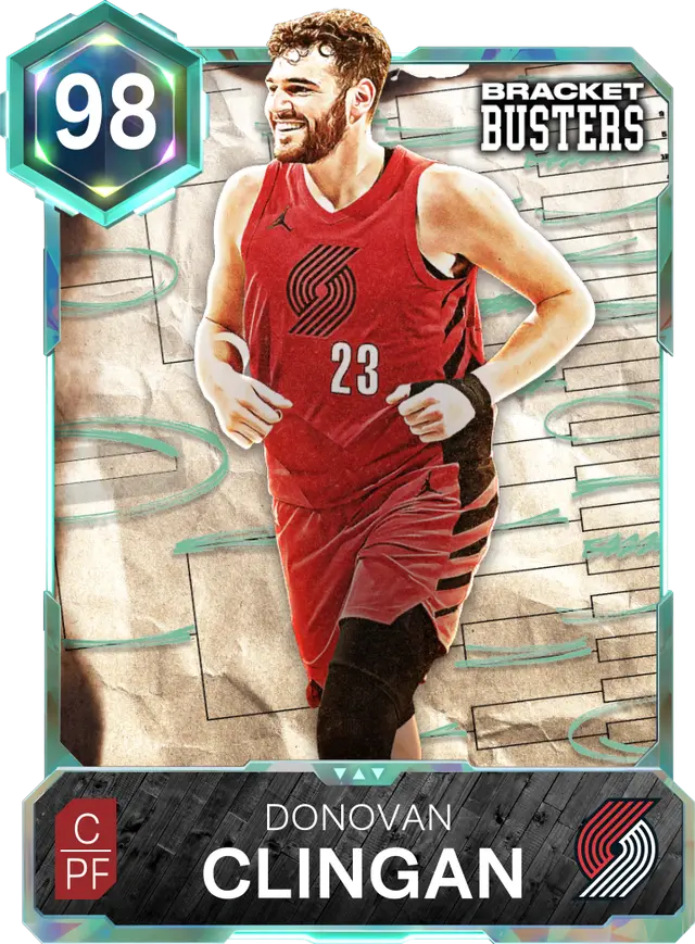 (OPAL) Donovan Clingan (98 OVR)
