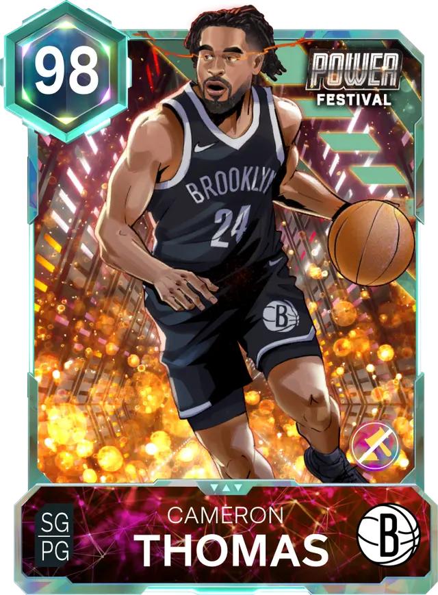 (OPAL) Cameron Thomas (98 OVR)
