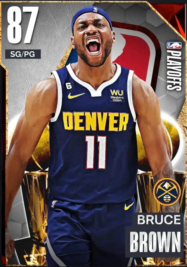 (RUBY) Bruce Brown (87 OVR)