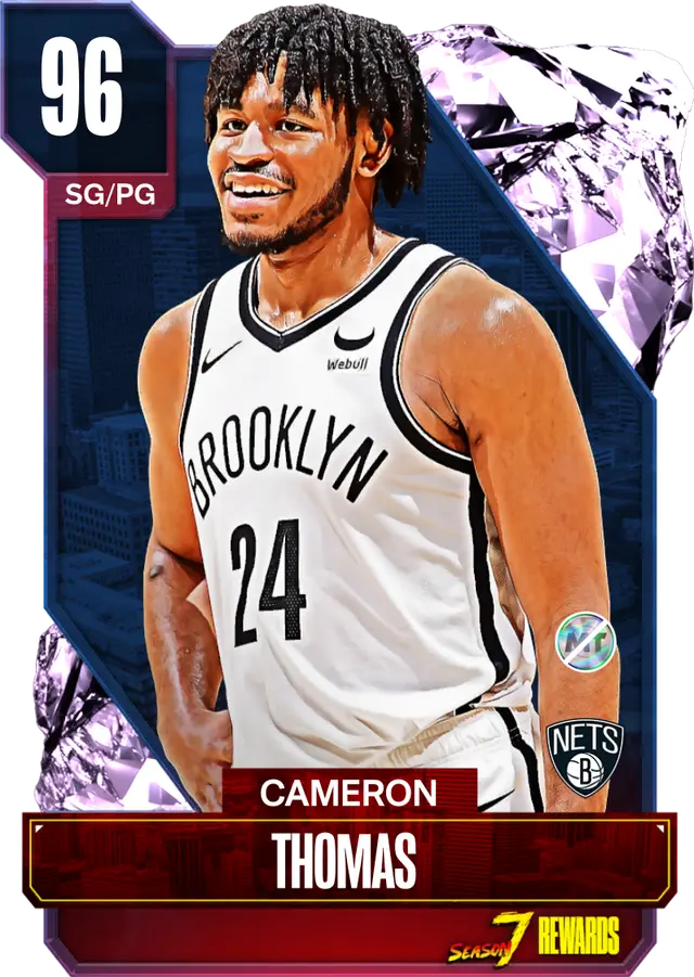 (PD) Cameron Thomas (96 OVR)