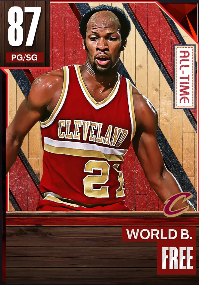 (RUBY) World B. Free (87 OVR)