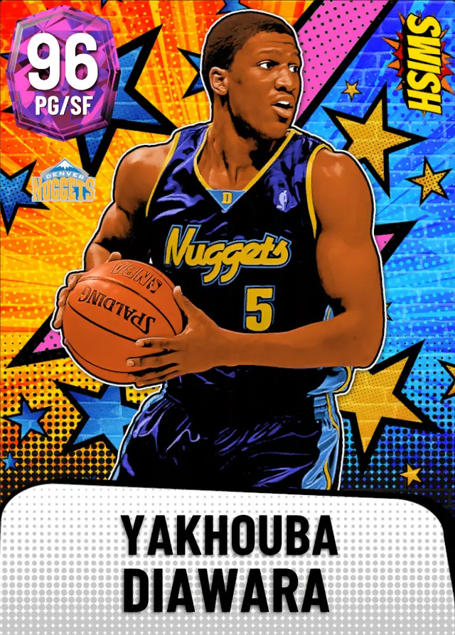 (PD) Yakhouba Diawara (96 OVR)