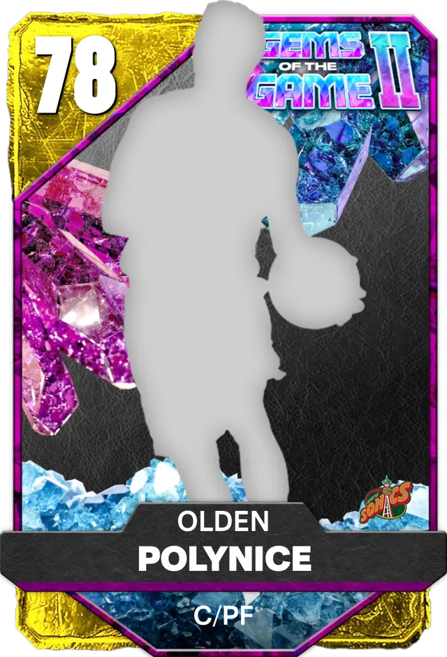 (GOLD) Olden Polynice (78 OVR)