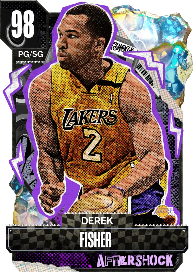 (OPAL) Derek Fisher (98 OVR)