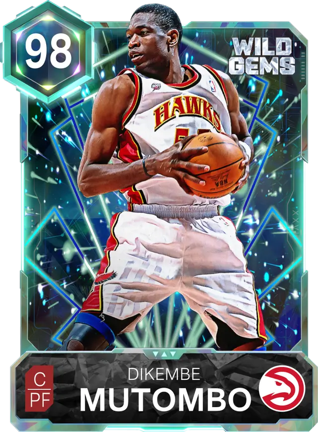 (OPAL) Dikembe Mutombo (98 OVR)