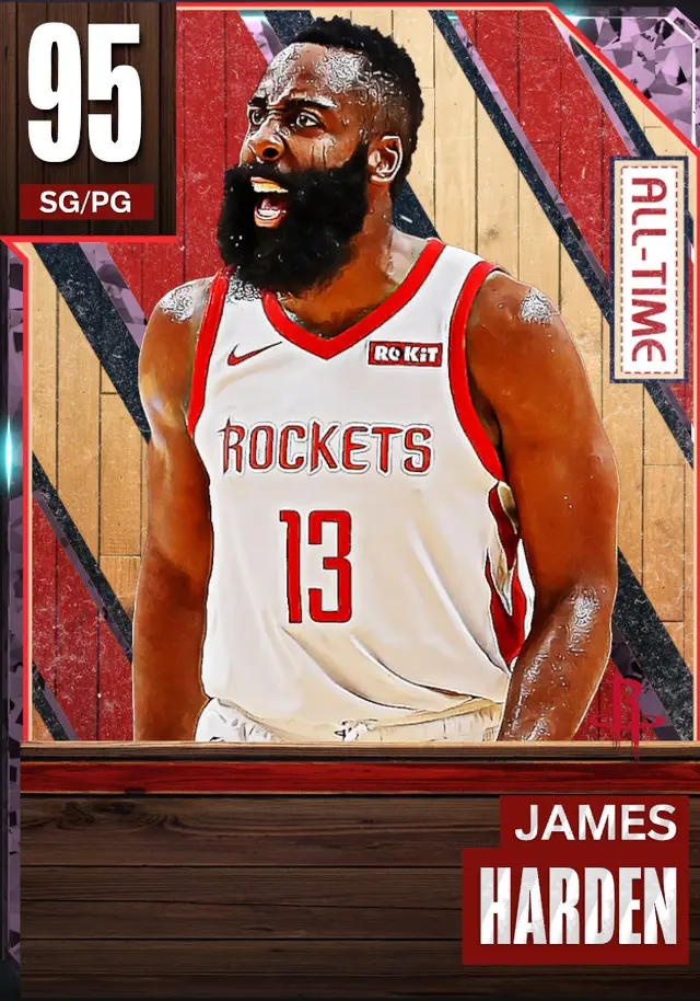 (PD) James Harden (95 OVR)
