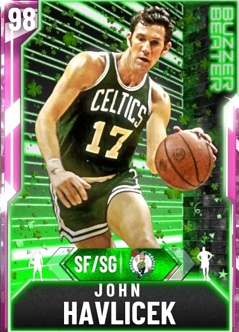 (PD) John Havlicek (98 OVR)