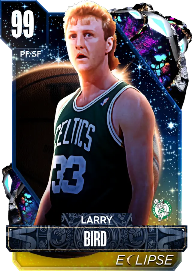 (DM) Larry Bird (99 OVR)