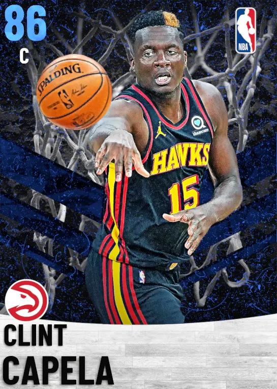 (SAPPHIRE) Clint Capela (86 OVR)