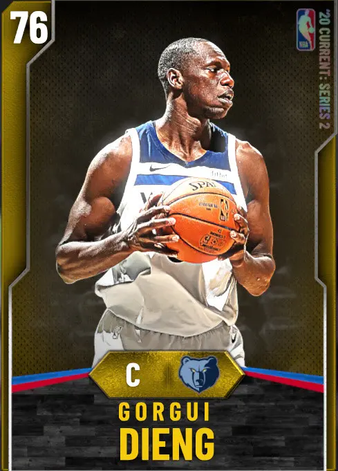 (GOLD) Gorgui Dieng (76 OVR)