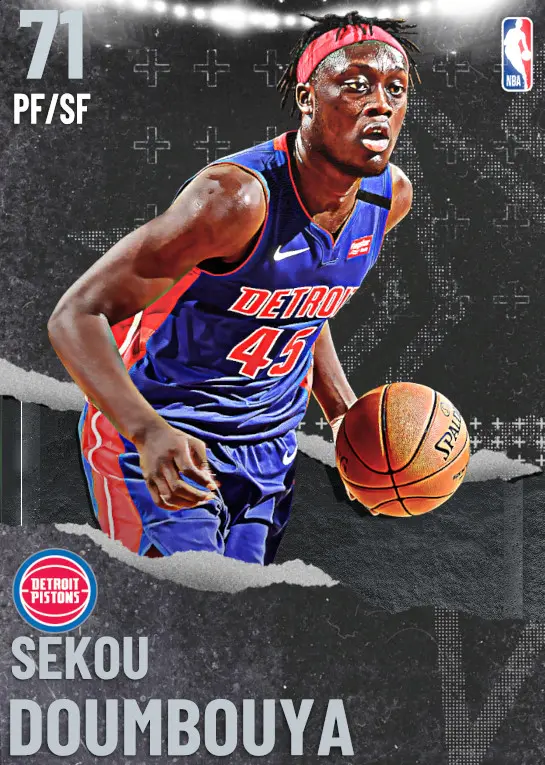 71 Sekou Doumbouya | Detroit Pistons