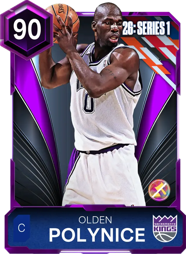 (AMETHYST) Olden Polynice (90 OVR)