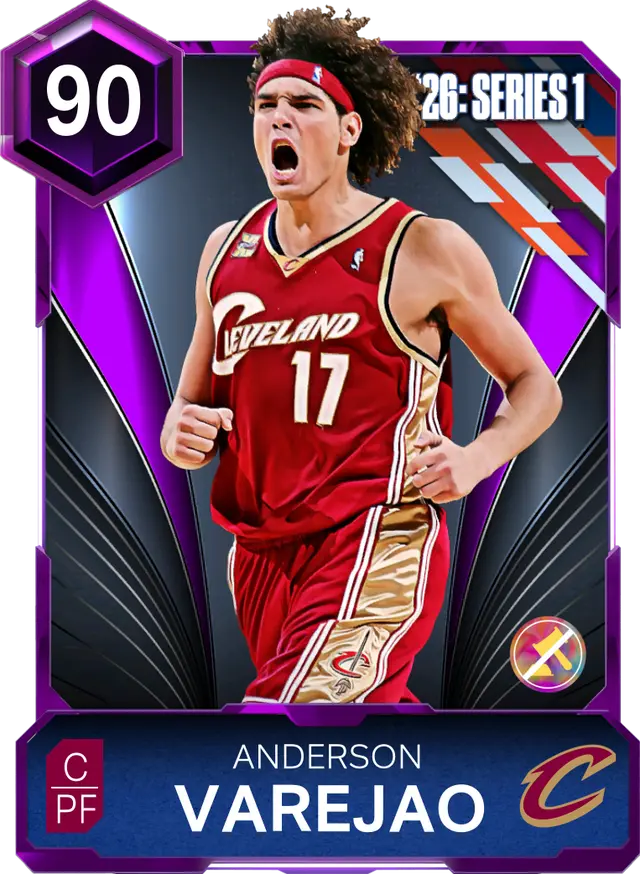 (AMETHYST) Anderson Varejao (90 OVR)