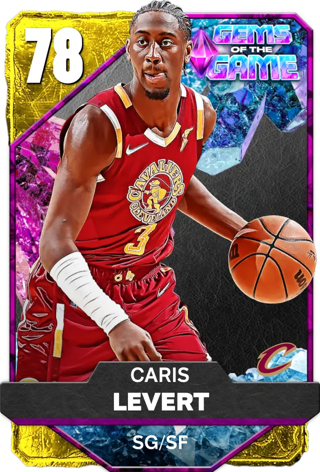 (GOLD) Caris LeVert (78 OVR)
