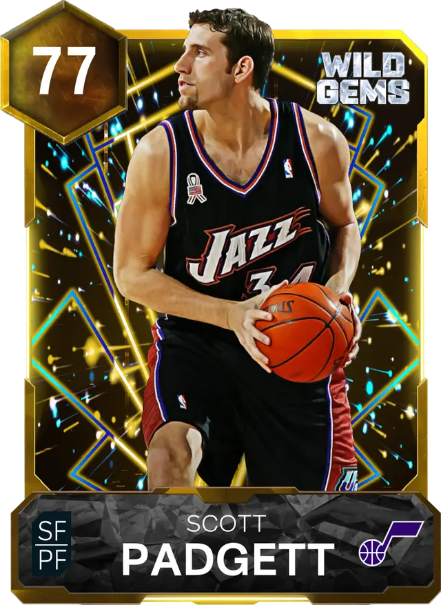 (GOLD) Scott Padgett (77 OVR)